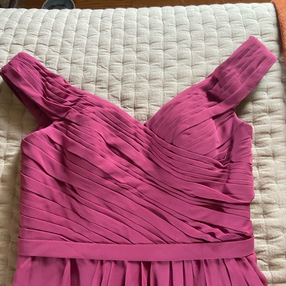 Azazie Audrianna Mulberry Color Size A8 - Picture 2 of 4